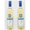 Image 1 : 2 BOTTLES OF BAREFOOT CHARDONNAY