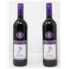 2 BOTTLES OF BAREFOOT CABERNET SAUVIGNON