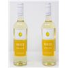 Image 1 : 2 BOTTLES OF NAKED GRAPE UNOAKED CHARDONNAY