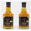 Image 1 : 2 BOTTLES OF JIM BEAM BLACK EXTRA AGED BOURBON
