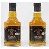 Image 1 : 2 BOTTLES OF JIM BEAM BLACK EXTRA AGED BOURBON