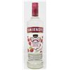 Image 1 : SMIRNOFF RASPBERRY FLAVOURED VODKA 750ML