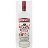 Image 1 : SMIRNOFF RASPBERRY FLAVOURED VODKA 750ML