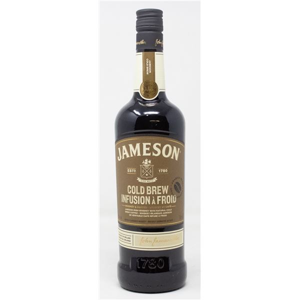 JAMESON COLD BREW COFFEE FLAVOURED IRISH WHISKEY