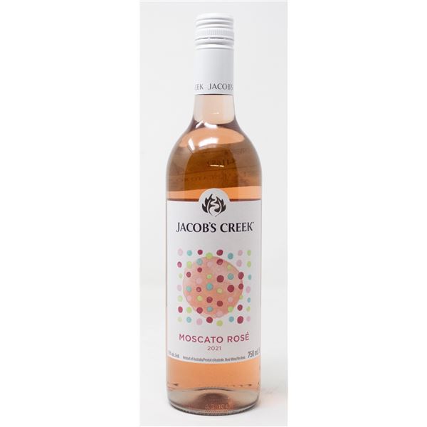 JACOBS CREEK MOSCATO ROSE 2021 750ML 7.5% ALC