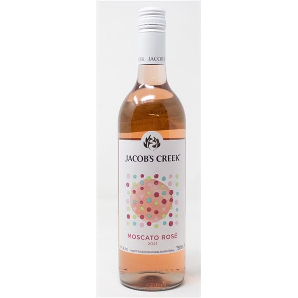 JACOBS CREEK MOSCATO ROSE 2021 750ML 7.5% ALC