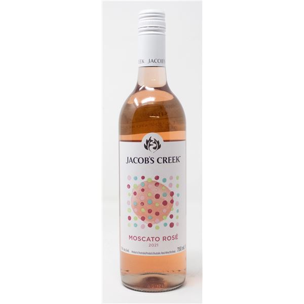 JACOBS CREEK MOSCATO ROSE 2021 750ML 7.5% ALC