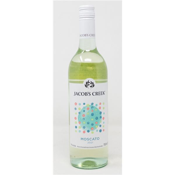 JACOBS CREEK MOSCATO 2021 750ML 7.5% ALC