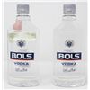 Image 1 : 2 BOTTLES OF BOLS VODKA 40% ALC