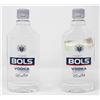 Image 1 : 2 BOTTLES OF BOLS VODKA 40% ALC