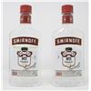 Image 1 : 2 BOTTLES OF SMIRNOFF VODKA 40% ALC