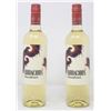 Image 1 : 2 BOTTLES OF BODACIOUS SMOOTH WHITE WINE