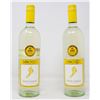 Image 1 : 2 BOTTLES OF BAREFOOT PINOT GRIGIO