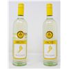 Image 1 : 2 BOTTLES OF BAREFOOT PINOT GRIGIO