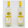 Image 1 : 2 BOTTLES OF BAREFOOT PINOT GRIGIO