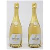 Image 1 : 2 BOTTLES OF BAREFOOT BUBBLY PINOT GRIGIO