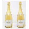 Image 1 : 2 BOTTLES OF BAREFOOT BUBBLY PINOT GRIGIO