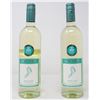 Image 1 : 2 BOTTLES OF BAREFOOT MOSCATO