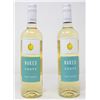 Image 1 : 2 BOTTLES OF NAKED GRAPE UNOAKED PINOT GRIGIO