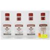 Image 1 : 4 BOTTLES OF SMIRNOFF VODKA 200ML 40% ALC