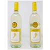 Image 1 : 2 BOTTLES OF BAREFOOT PINOT GRIGIO