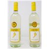 Image 1 : 2 BOTTLES OF BAREFOOT PINOT GRIGIO