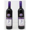 Image 1 : 2 BOTTLES OF BAREFOOT CABERNET SAUVIGNON