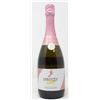 Image 1 : BAREFOOT BUBBLY PINK MOSCATO 750ML 8% ALC