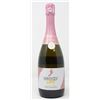 Image 1 : BAREFOOT BUBBLY PINK MOSCATO 750ML 8% ALC