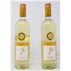 Image 1 : 2 BOTTLES OF BAREFOOT RIESLING