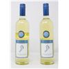 Image 1 : 2 BOTTLES OF BAREFOOT CHARDONNAY 2 X 750ML