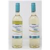 Image 1 : 2 BOTTLES OF TWO OCEANS PINOT GRIGIO 750ML