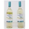 Image 1 : 2 BOTTLES OF TWO OCEANS PINOT GRIGIO 2021 750ML