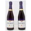 Image 1 : 2 BOTTLES OF BABY DUCK SPARKLING ROSE WINE