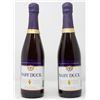 Image 1 : 2 BOTTLES OF BABY DUCK SPARKLING ROSE WINE