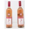 Image 1 : 2 BOTTLES OF BAREFOOT WHITE ZINFANDEL