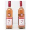 Image 1 : 2 BOTTLES OF BAREFOOT WHITE ZINFANDEL
