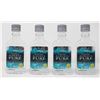 Image 1 : 4 BOTTLES OF ALBERTA PURE VODKA 200ML 40% ALC