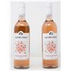 Image 1 : 2 BOTTLES OF JACOBS CREEK MOSCATO ROSÉ 2021