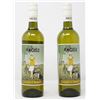 Image 1 : 2 BOTTLES OF LA BELLE ANGELE CHARDONNAY FRANCE