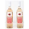 Image 1 : 2 BOTTLES OF NAKED GRAPE RASPBERRY ROSÉ