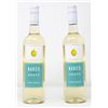 2 BOTTLES OF NAKED GRAPE UNOAKED PINOT GRIGIO