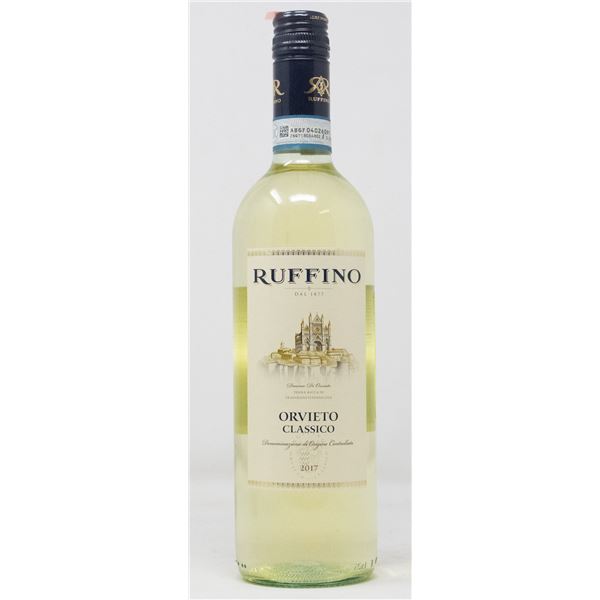 RUFFINO ORVIETO CLASSICO 2017 750ML 12% ALC