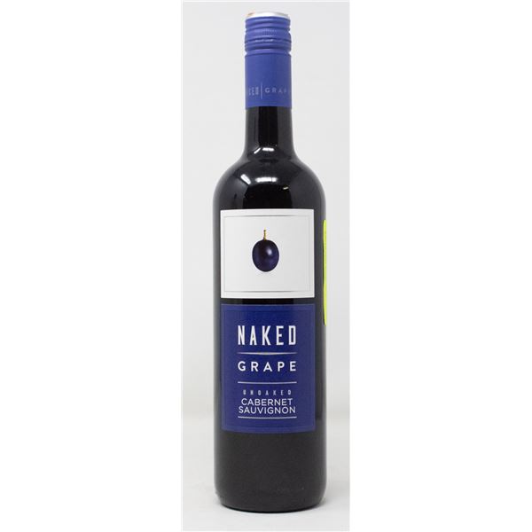 NAKED GRAPE UNOAKED CABERNET SAUVIGNON 750ML