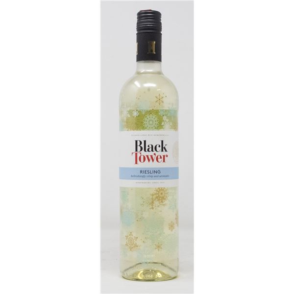 BLACK TOWER RIESLING 750ML 9.5% ALC