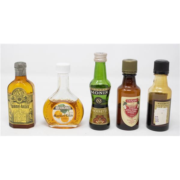 MISC. MINIS (50 ML,25%)