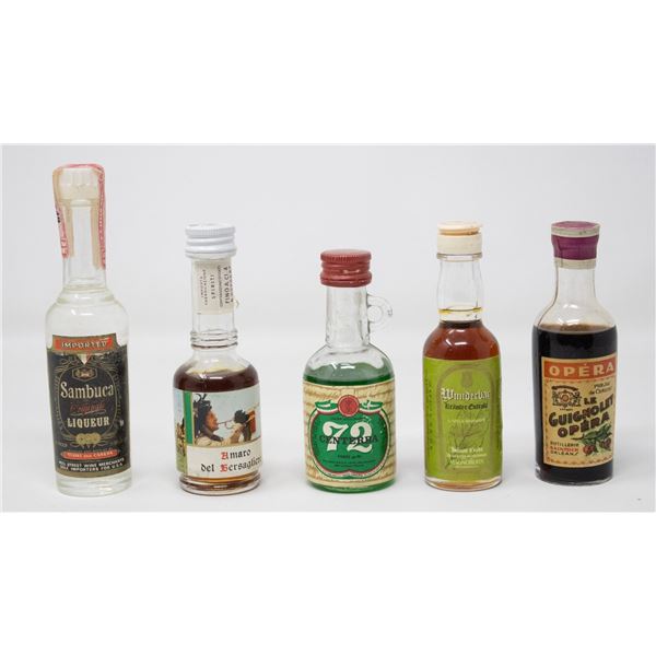 MISC. MINIS (50 ML,25%)