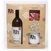 Image 1 : PJ'S SPIKED COFFEE GIFT SET INCLUDING 1 X PJ'S