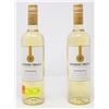 Image 1 : 2 BOTTLES OF JACKSON-TRIGGS CHARDONNAY