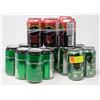 Image 1 : 18 PACK OF ASSORTED MIXED DRINKS INCLUDING
